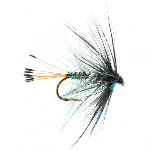 The Essential Fly Bumble Silver Blue Fishing Fly